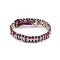 Bracciale House of Tuhina Donna in Lega metallica TH-B100X-BU - TH-B100X-BU